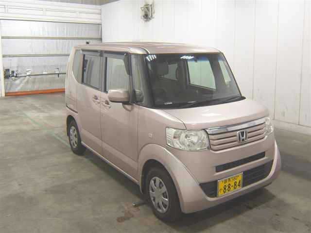 3053 Honda N box JF2 2012 г. (JU Gunma)